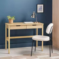 Scandi Desk with Drawers Natural - Room Essentials™