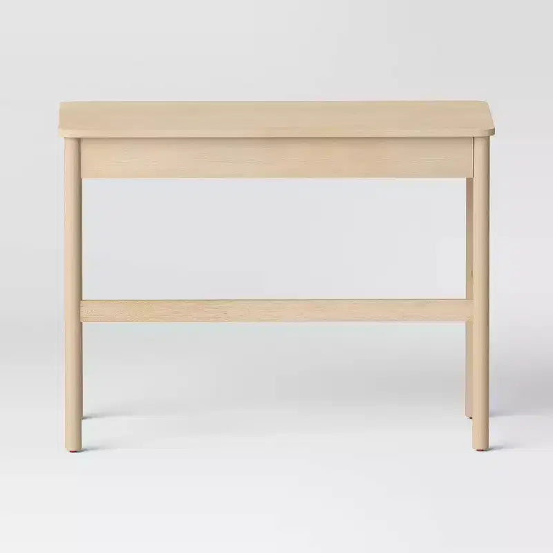 Scandi Desk with Drawers Natural - Room Essentials™