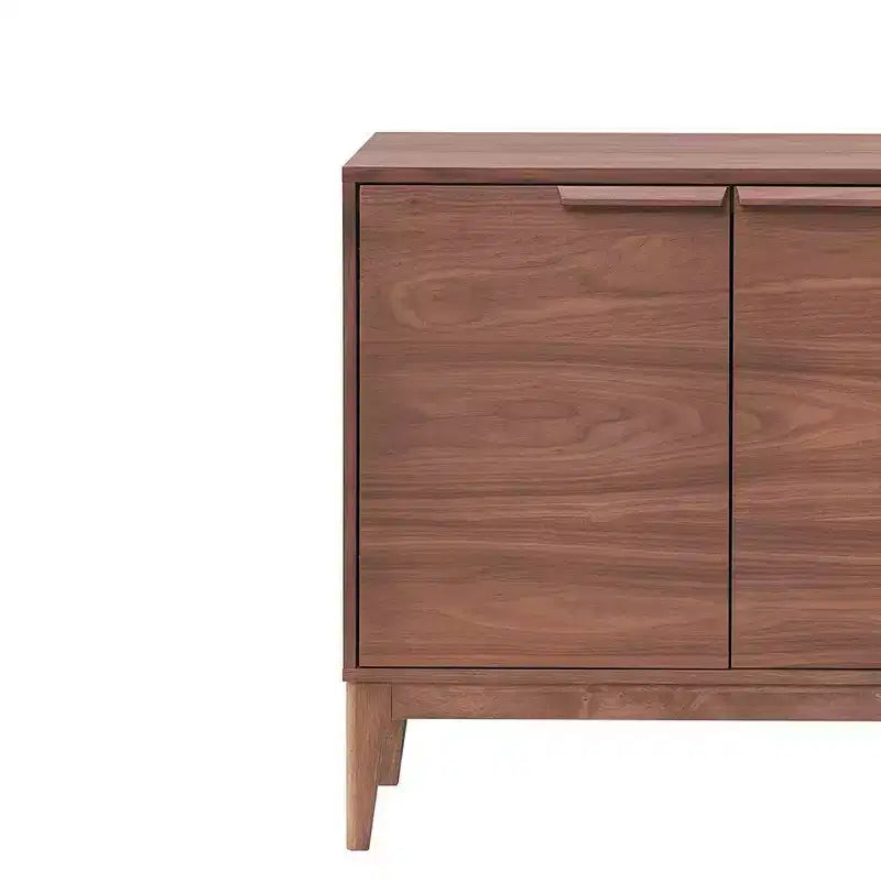 Acme Furniture Bevis Decorative Storage Cabinet Walnut Finish