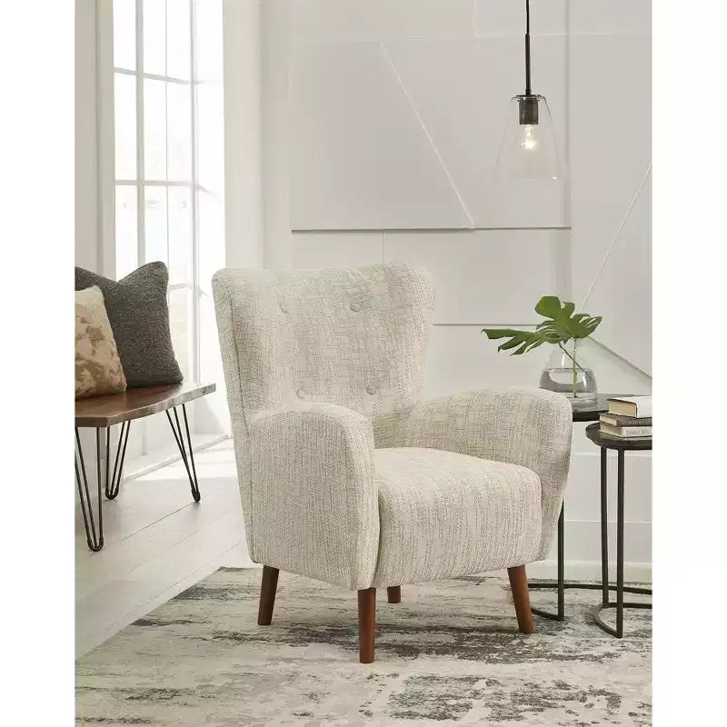 Signature Design by Ashley Jemison Next-Gen Nuvella Accent Chair, Dune