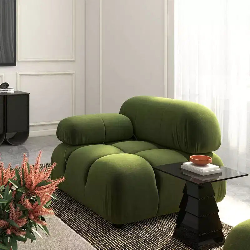 Jennifer Taylor Home Marcel 36 Bubble Modular Modern Lounge Arm Chair