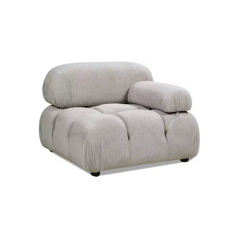 Jennifer Taylor Home Marcel 36 Bubble Modular Modern Lounge Arm Chair