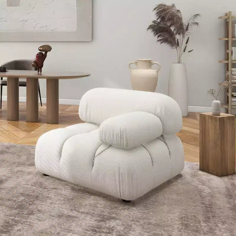 Jennifer Taylor Home Marcel 36 Bubble Modular Modern Lounge Arm Chair