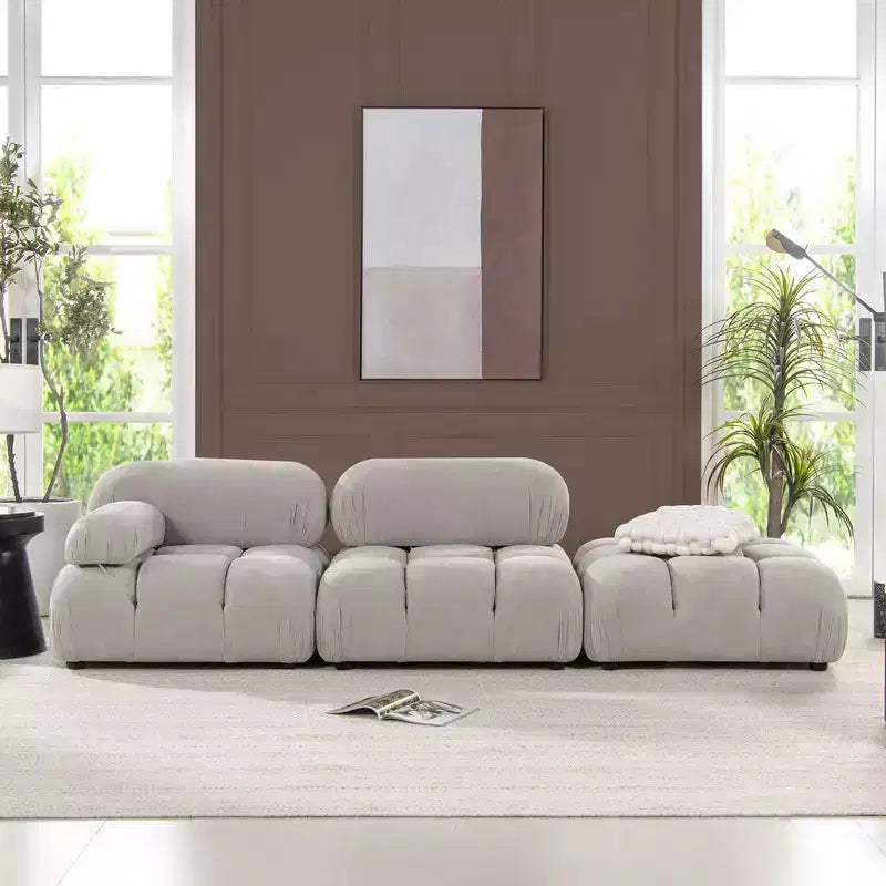 Jennifer Taylor Home Marcel 36 Bubble Modular Modern Lounge Arm Chair