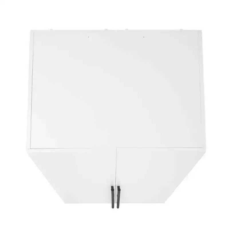 Manhattan Comfort 2pc Lee 4 Door Module Wardrobe