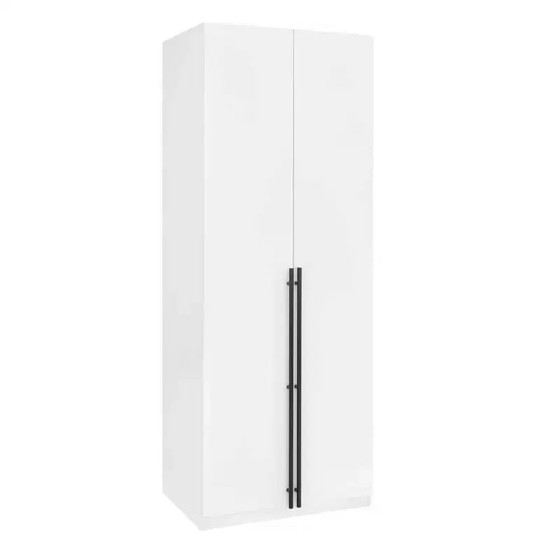 Manhattan Comfort 2pc Lee 4 Door Module Wardrobe