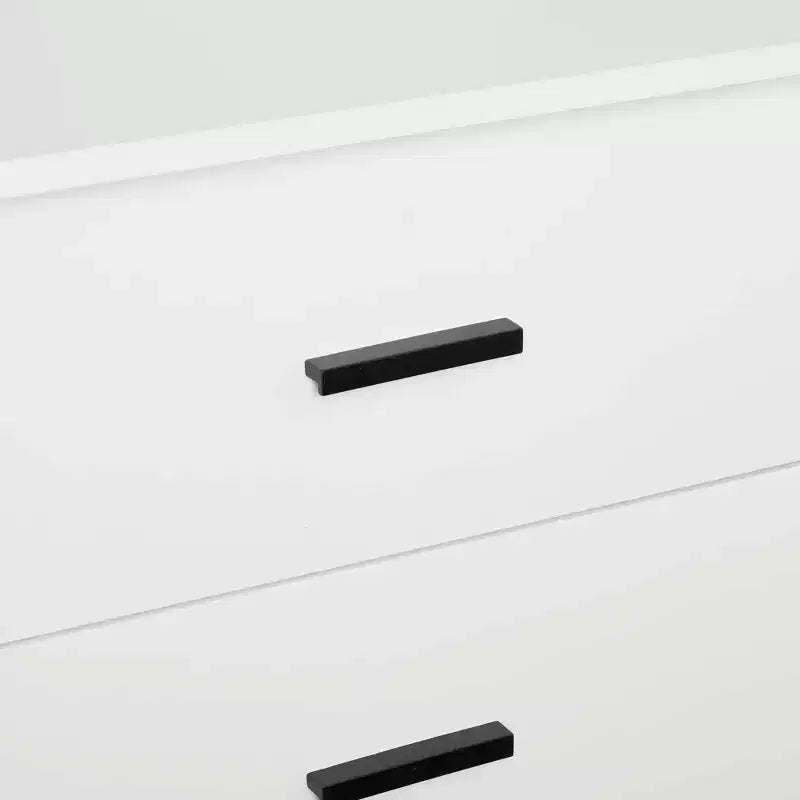 Manhattan Comfort 2pc Lee 4 Door Module Wardrobe