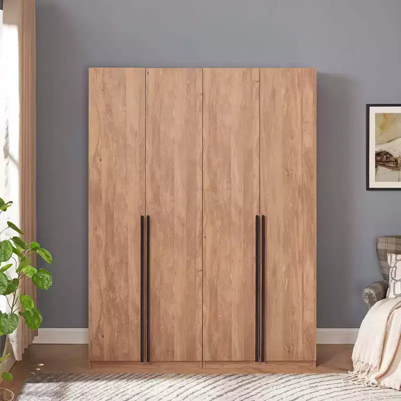 Manhattan Comfort 2pc Lee 4 Door Module Wardrobe