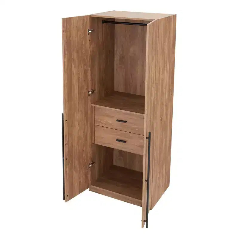 Manhattan Comfort 2pc Lee 4 Door Module Wardrobe