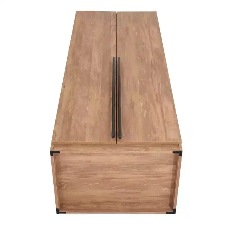 Manhattan Comfort 2pc Lee 4 Door Module Wardrobe