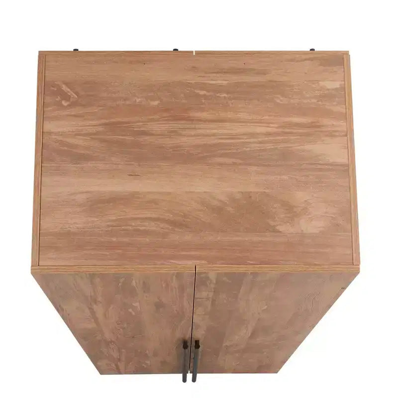 Manhattan Comfort 2pc Lee 4 Door Module Wardrobe