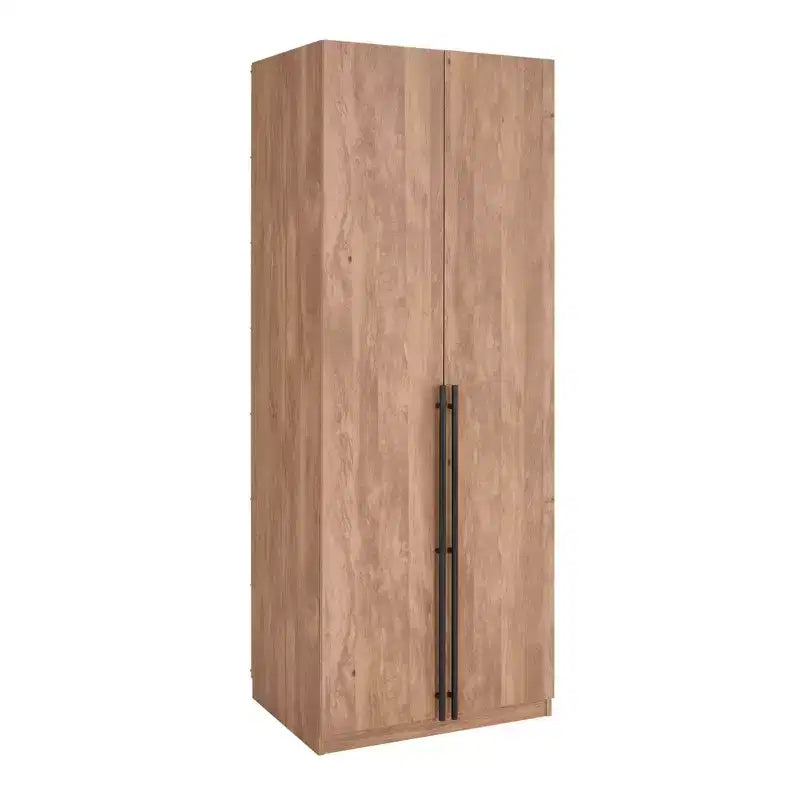 Manhattan Comfort 2pc Lee 4 Door Module Wardrobe