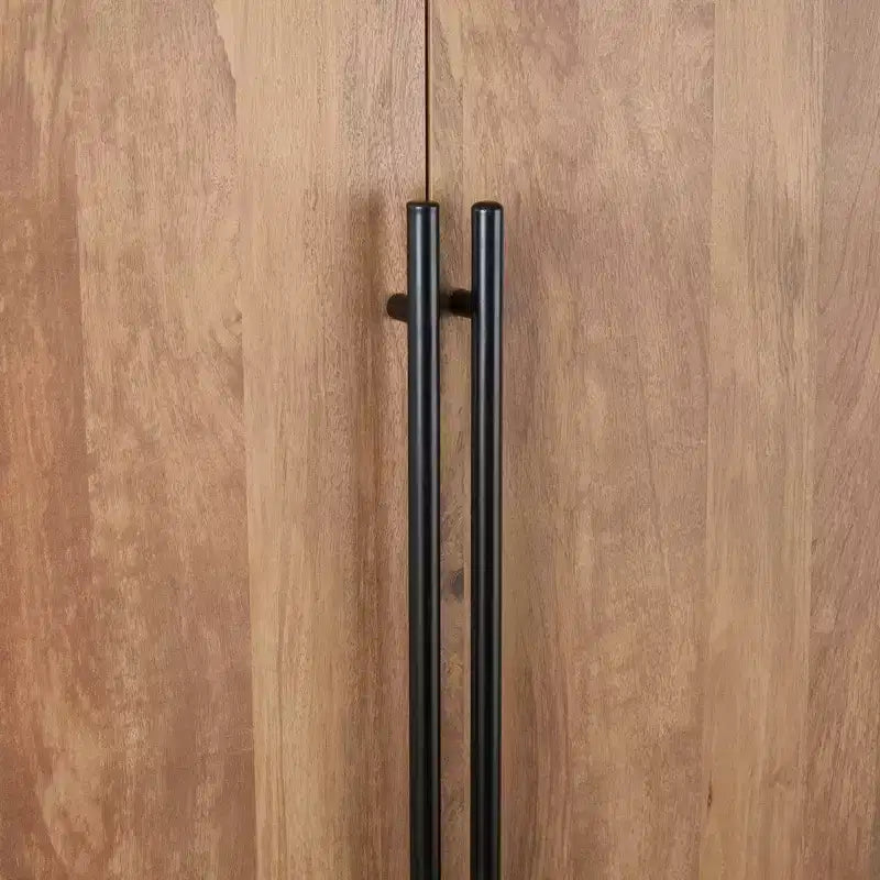 Manhattan Comfort 2pc Lee 4 Door Module Wardrobe