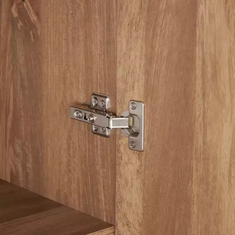 Manhattan Comfort 2pc Lee 4 Door Module Wardrobe