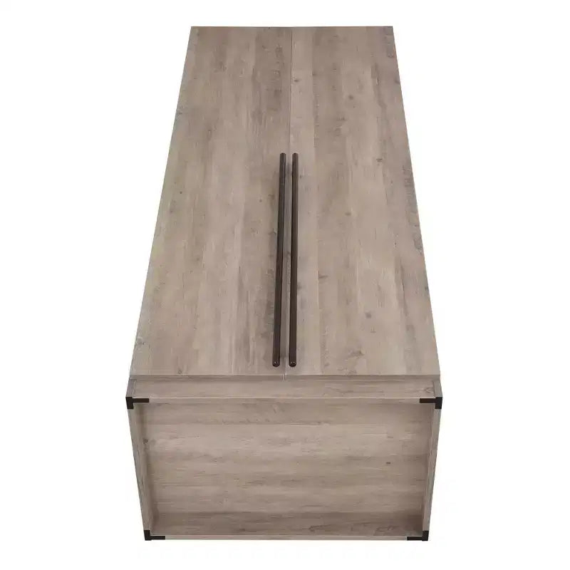 Manhattan Comfort 2pc Lee 4 Door Module Wardrobe