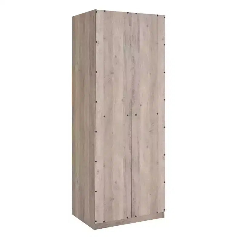 Manhattan Comfort 2pc Lee 4 Door Module Wardrobe