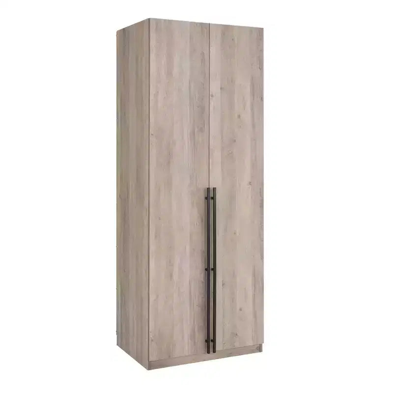 Manhattan Comfort 2pc Lee 4 Door Module Wardrobe