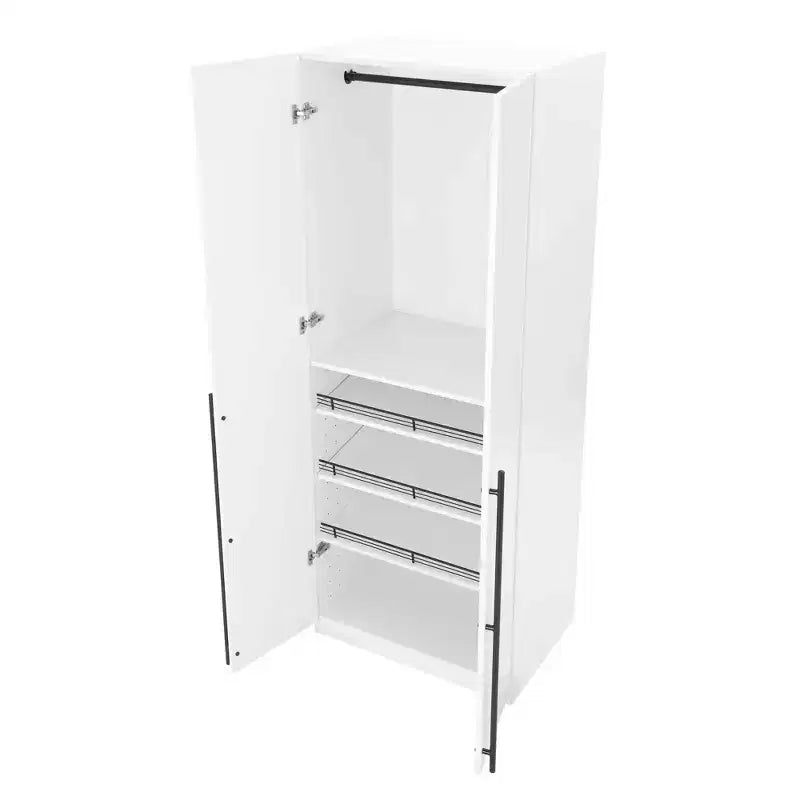 Manhattan Comfort 2pc Lee 4 Door Module Wardrobe