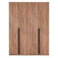 Manhattan Comfort 2pc Lee 4 Door Module Wardrobe