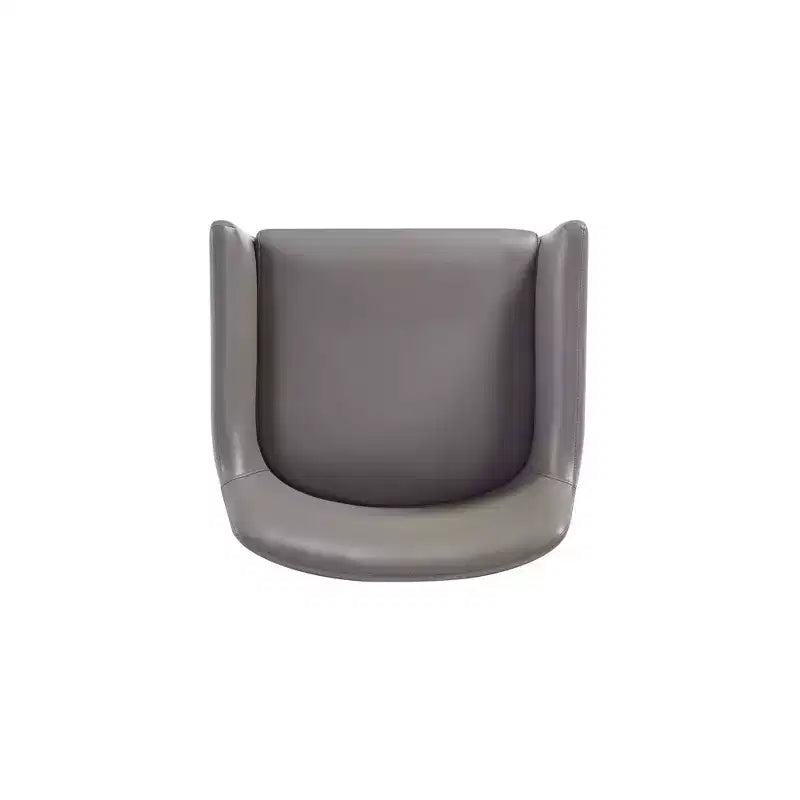 Set of 2 Serena Modern Leatherette Upholstered Dining Armchairs - Manhattan Comfort