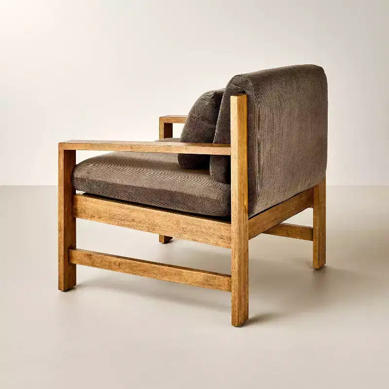 Wood Frame Upholstered Arm Chair - Hearth & Hand with Magnolia Furniture