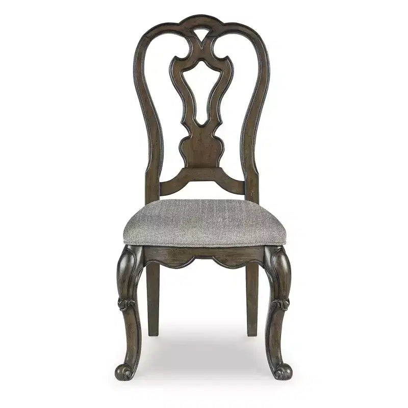 Signature Design by Ashley Maylee Dining Chair, Set of 2, Dark Brown