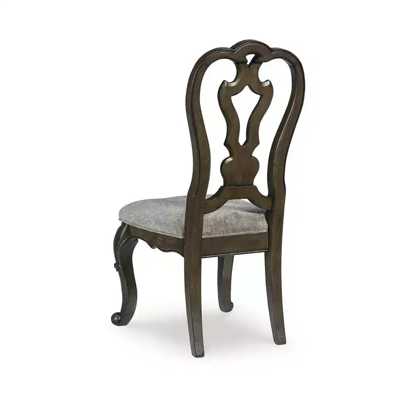Signature Design by Ashley Maylee Dining Chair, Set of 2, Dark Brown