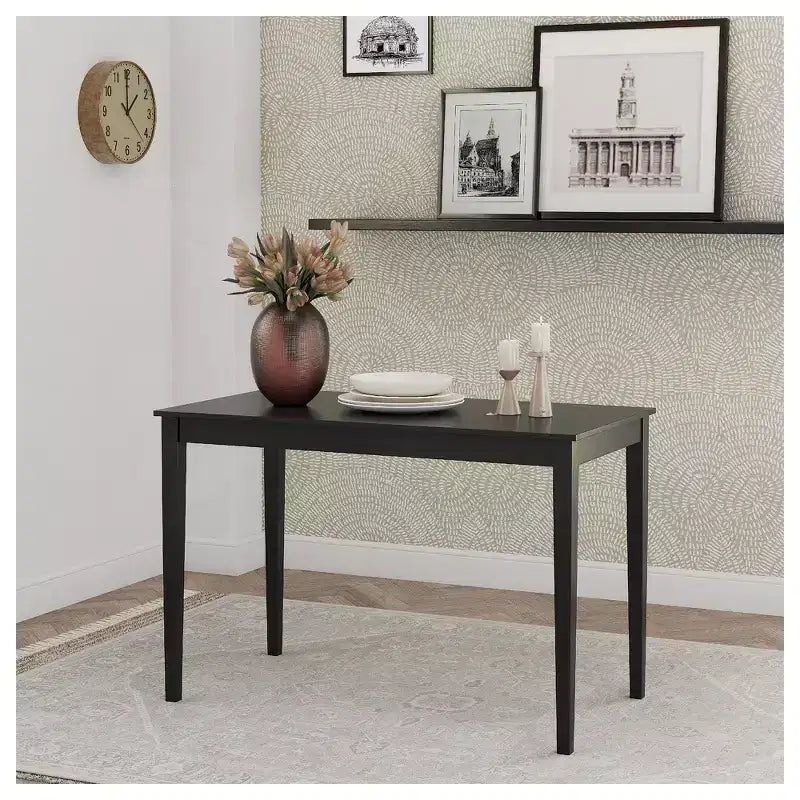 Signature Design by Ashley Contemporary Kimonte Dining Table, Dark Brown