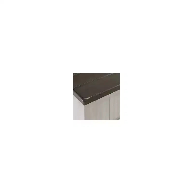 Signature Design by Ashley Darborn Lift-Top Coffee Table, Gray & Brown