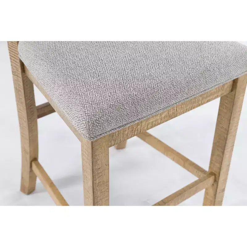 Signature Design by Ashley Havonplane Counter Height Barstool, Set of 2, Brown