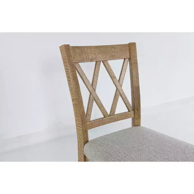 Signature Design by Ashley Havonplane Counter Height Barstool, Set of 2, Brown