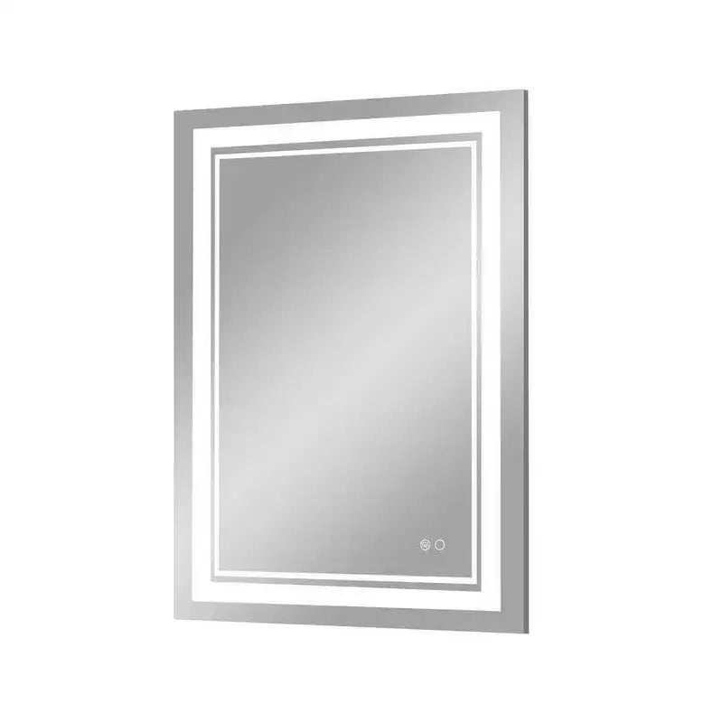 Keonjinn LED Front Light Bathroom Vanity Wall Mirror, Anti-Fog, Dimmable