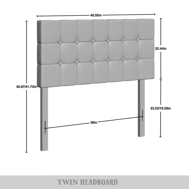 ChaletPosh Upholstered Headboard
