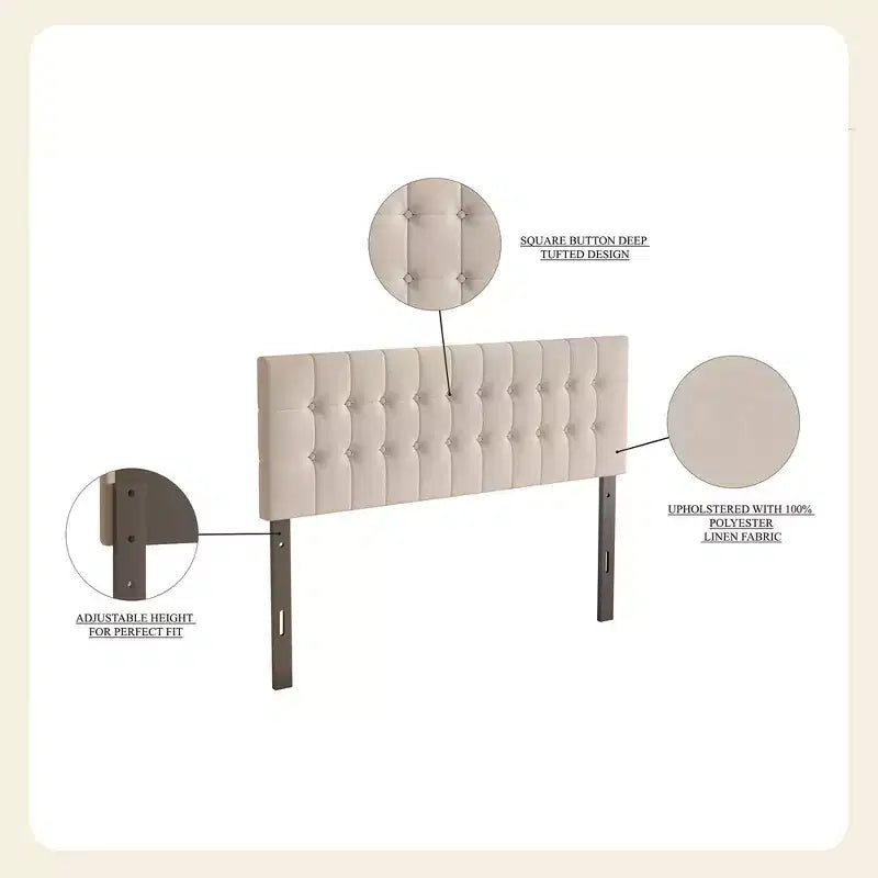 ChaletPosh Upholstered Headboard