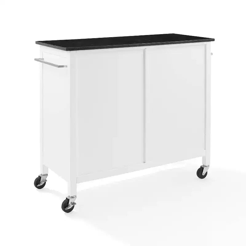 Soren Granite Top Kitchen Island/Cart - Crosley