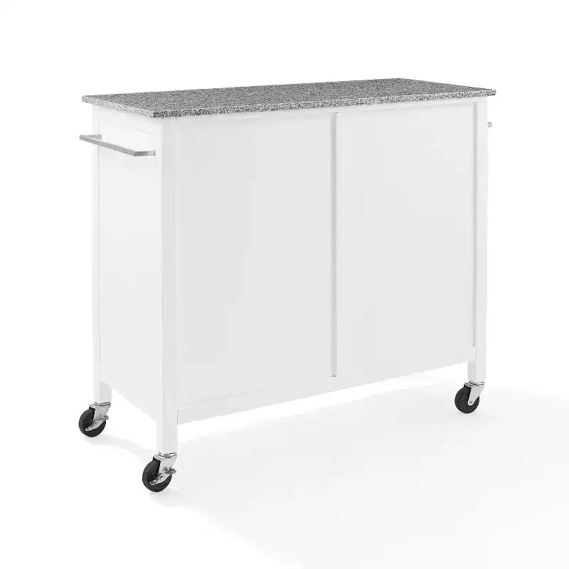 Soren Granite Top Kitchen Island/Cart - Crosley