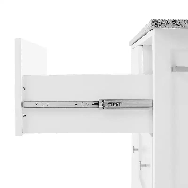 Soren Granite Top Kitchen Island/Cart - Crosley
