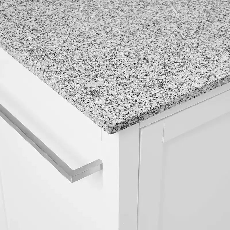 Soren Granite Top Kitchen Island/Cart - Crosley
