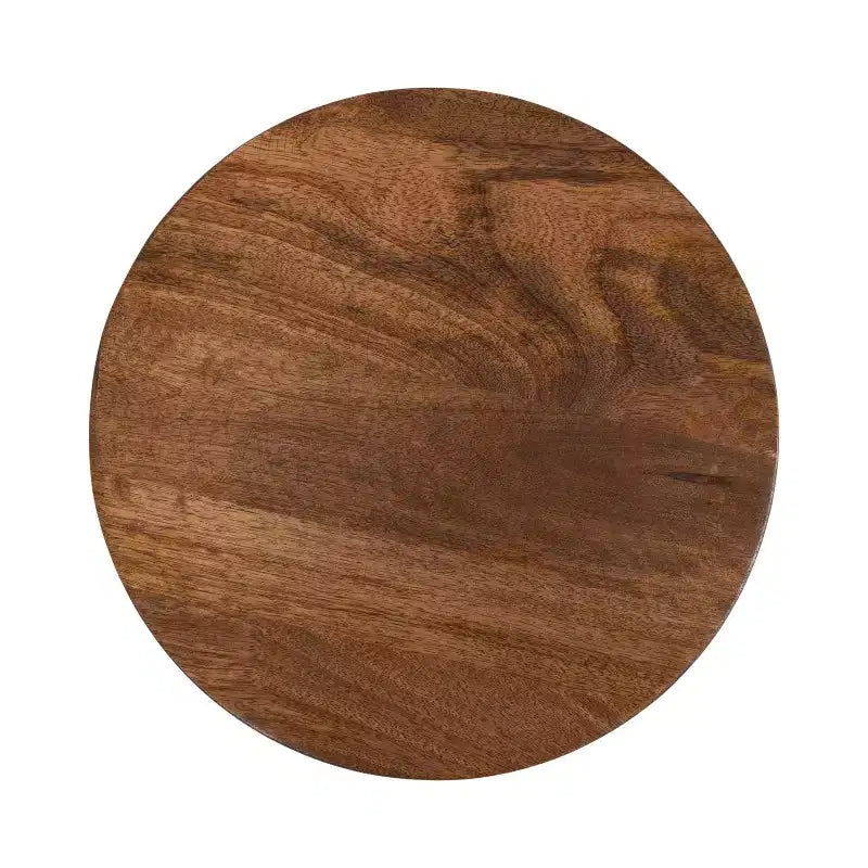 Kate and Laurel Omar Round Side Table
