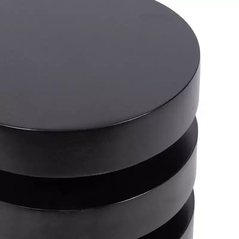 Kate and Laurel Omar Round Side Table