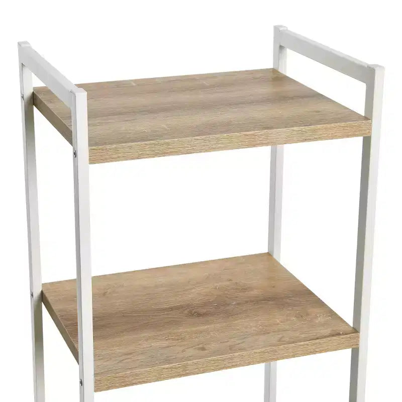 Household Essentials 59.1" Jamestown Narrow 5 Shelf Bookshelf