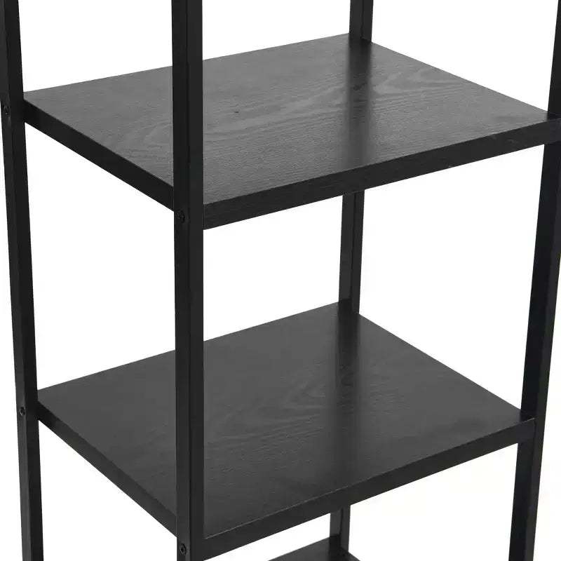 Household Essentials 59.1" Jamestown Narrow 5 Shelf Bookshelf