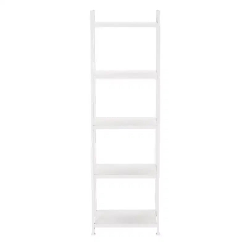 Household Essentials 59.1" Jamestown Narrow 5 Shelf Bookshelf