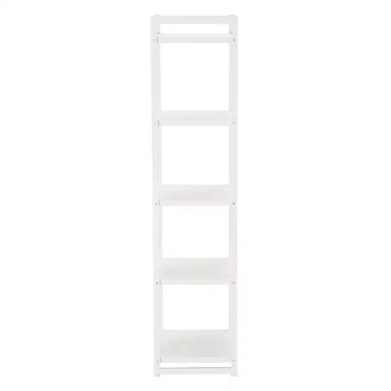 Household Essentials 59.1" Jamestown Narrow 5 Shelf Bookshelf