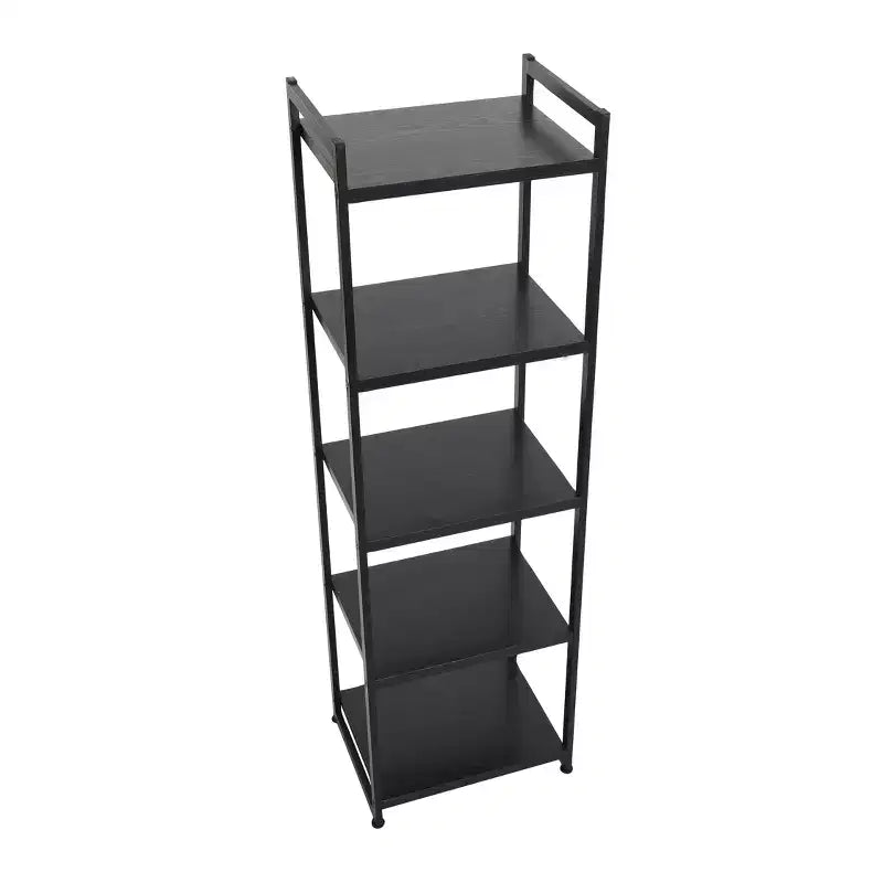 Household Essentials 59.1" Jamestown Narrow 5 Shelf Bookshelf