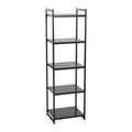 Household Essentials 59.1" Jamestown Narrow 5 Shelf Bookshelf