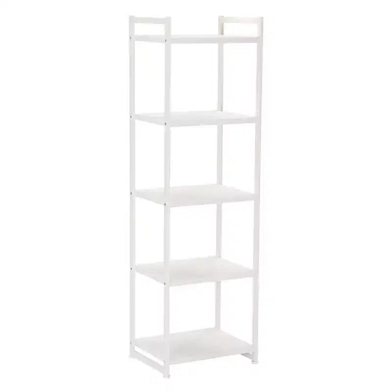 Household Essentials 59.1" Jamestown Narrow 5 Shelf Bookshelf