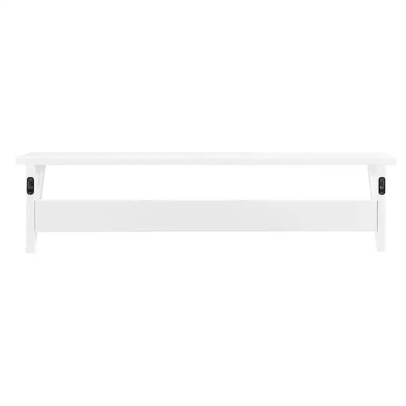 36" Middlebury Coat Hook with Bench Hall Tree Set - Alaterre Furniture