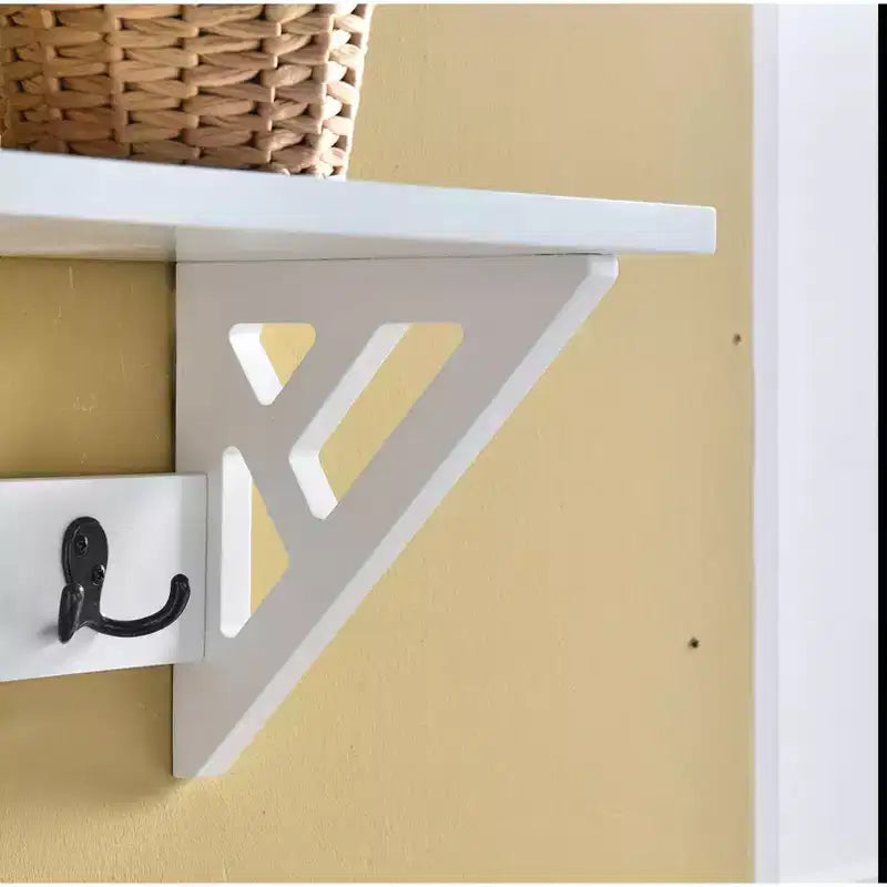 36" Middlebury Coat Hook with Bench Hall Tree Set - Alaterre Furniture