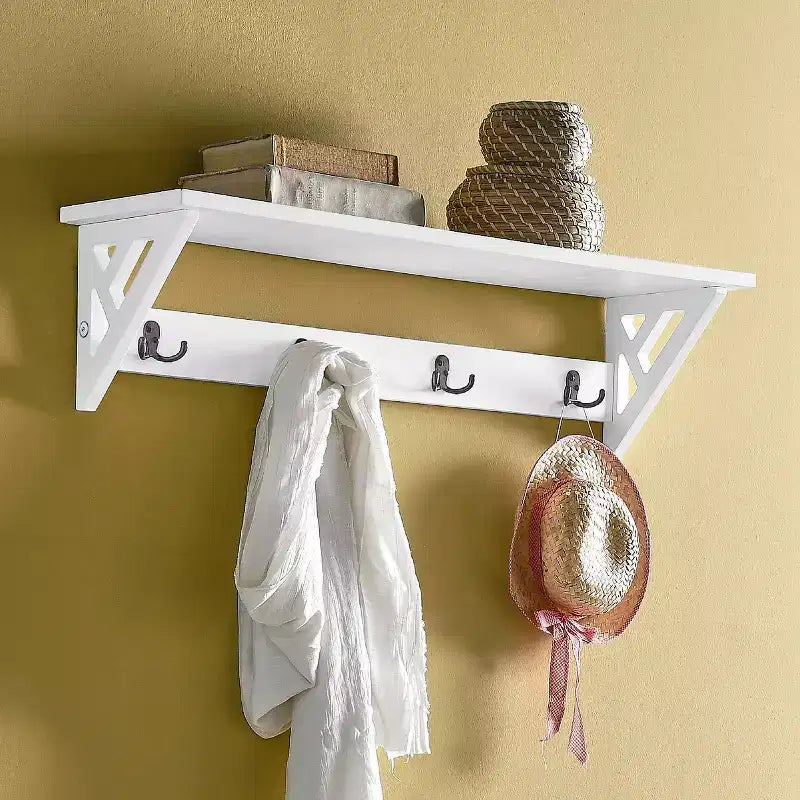 36" Middlebury Coat Hook with Bench Hall Tree Set - Alaterre Furniture